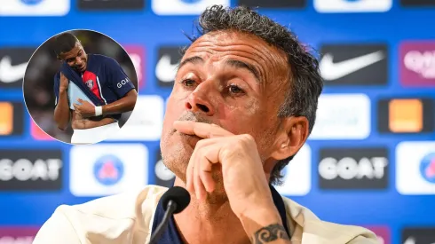 Luis Enrique, Kylian Mbappé