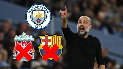 Pep Guardiola pide un antiguo objetivo de Liverpool y Barcelona.