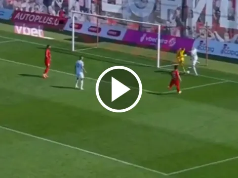 Extraña jugada en el fútbol de Ucrania que te dejará con la boca abierta