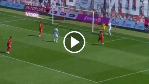 Extraña jugada en el fútbol de Ucrania que te dejará con la boca abierta