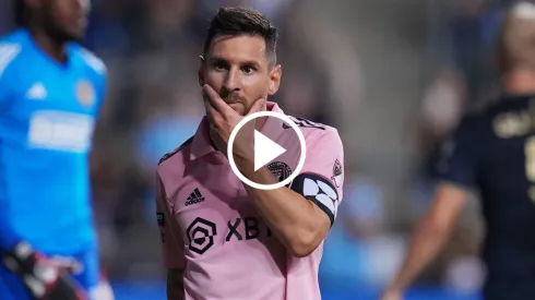 A Inter Miami no le salía una y un gesto de Messi describió el primer tiempo