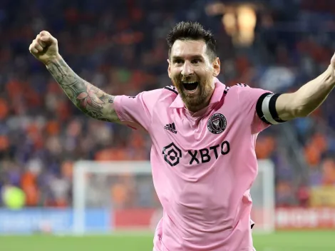 Épica remontada del Inter Miami de Messi para pasar a la final de la US Open Cup