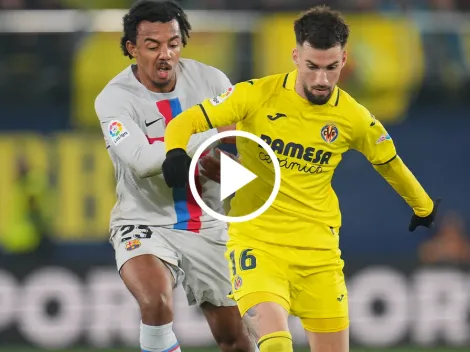 EN VIVO: Villarreal vs. Barcelona por LALIGA