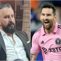 Morales le da la razón a Beckham y vuelve a atacar a Leo Messi