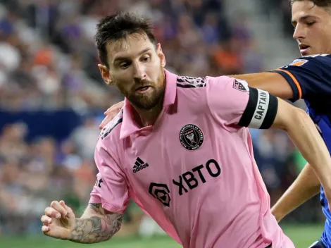 Oficial: La ventaja que tendrá Messi para la final de la US Open Cup 2023