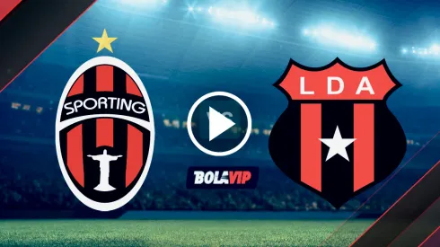 Sporting San Miguelito y Alajuelense juegan por la Copa Centroamericana 2023.