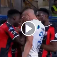 ¿Fue para tanto? Polémica expulsión de Milinkovic-Savic por un cabezazo en Al Raed vs. Al Hilal