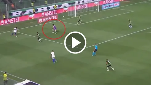 Pochettino aprovechó que el arquero salió mal y anotó para Fortaleza