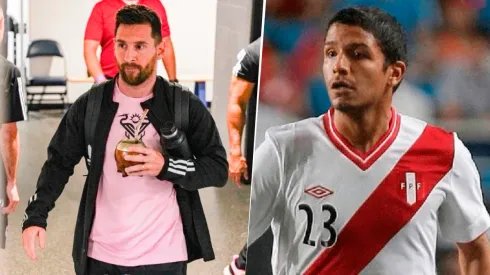 Reimond Manco: "Ahora podría estar tomando mate con Lionel Messi"