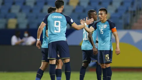 El 9 ecuatoriano no ha destacado con la Selección