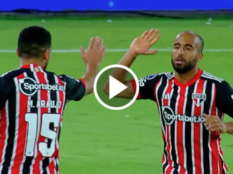 VIDEO: Lucas Moura le amargó el triunfo a Liga de Quito