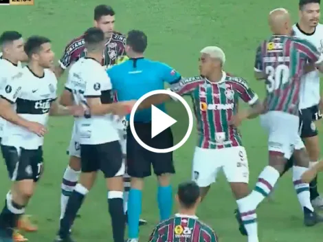 VIDEO | Fluminense y Olimpia protagonizan fuerte pelea: esta fue la jugada de la discordia