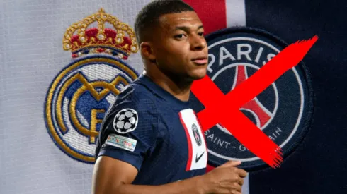 Kylian Mbappé, Real Madrid y PSG.