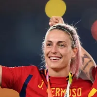 Putellas y Bonmatí apoyaron a Jenni Hermoso tras la presentación de Rubiales: \'Estamos contigo, compañera\'