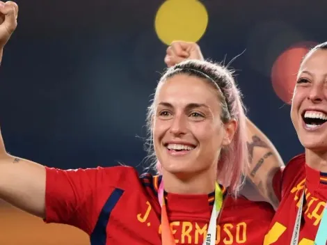 Putellas y Bonmatí apoyaron a Jenni Hermoso tras la presentación de Rubiales: "Estamos contigo, compañera"