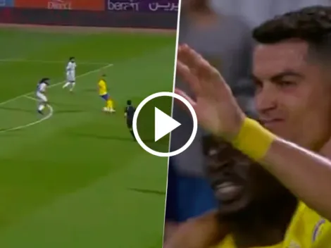 Tacazo de Cristiano y gol de Mané para Al Nassr