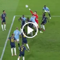 VIDEO  La desafortunada jugada en debut de Kepa Arrizabalaga por el Real Madrid