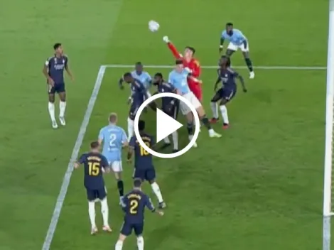 VIDEO | La desafortunada jugada en debut de Kepa Arrizabalaga por el Real Madrid