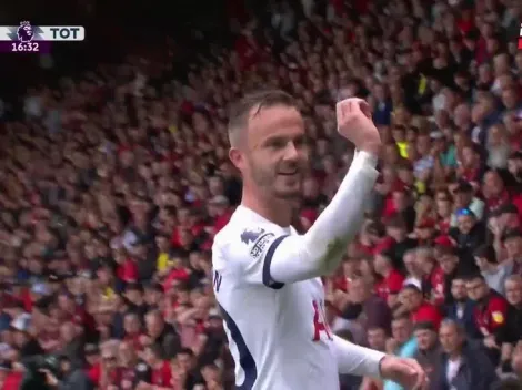 VIDEO: Golazo de Maddison para el Tottenham vs. Bournemouth
