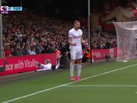 VIDEO: otro GOLAZO del Tottenham vs. Bournemouth