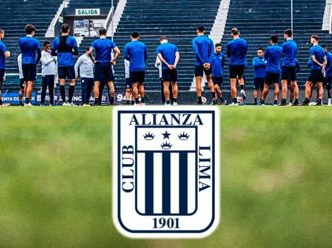 El atrevido nuevo 11 de Alianza Lima para enfrentar hoy a Alianza Atlético