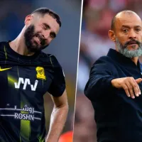 Espirito Santo fue consultado por Benzema y esta fue su reacción