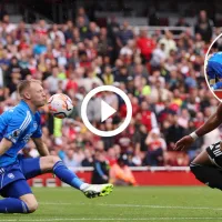¡Tapada y chilena del año!: La locura de Raúl Jiménez; Ramsdale dio la cara por Arsenal, ¡literalmente!