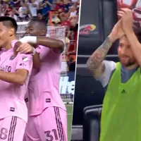 Lo gritó Messi: Gómez abrió el marcador de Inter Miami ante New York RB  (VIDEO)