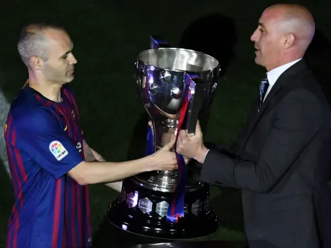 Iniesta durísimo con Rubiales: ''Está perjudicando la imagen de nuestro país''