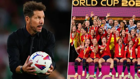 Diego Simeone, Selección de España