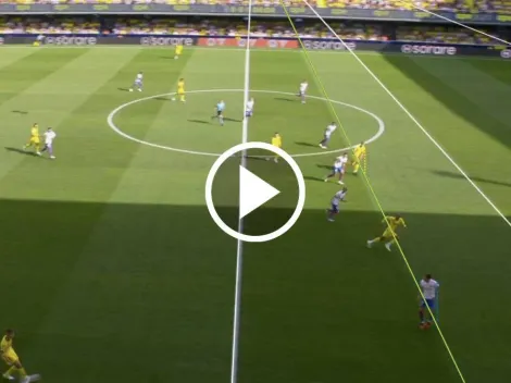 ¿Ayudín para Barcelona? Fallo dudoso en contra del Villarreal