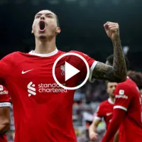 AGÓNICO: Darwin Núñez salvó a Liverpool con doblete sobre la hora