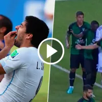 VIDEO A lo Suárez: violenta mordida en el fútbol de Turquía