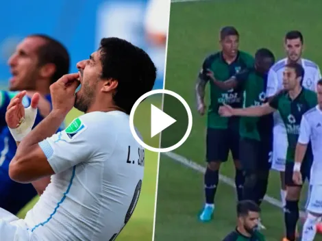 VIDEO | A lo Suárez: violenta mordida en el fútbol de Turquía