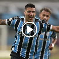 Ausente en Uruguay, Suárez le responde a Bielsa con un golazo en Gremio