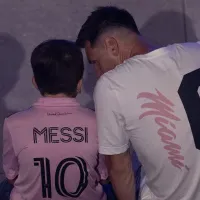 Thiago Messi se suma al Inter Miami