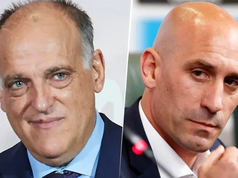 Dura acusación de Javier Tebas a la RFEF