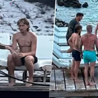 ¿Se lo lleva a Miami? Beckham junto a Modric en Croacia