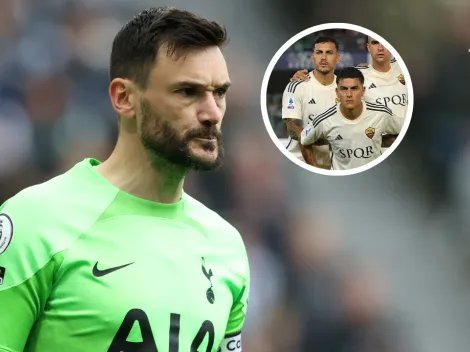 Lloris podría sumarse a la Roma de Dybala y Paredes