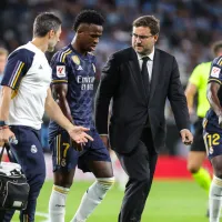 Vinicius se pierde el derbi