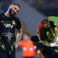 ¡LESIONADO! Alarmas en Al Ittihad por Benzema