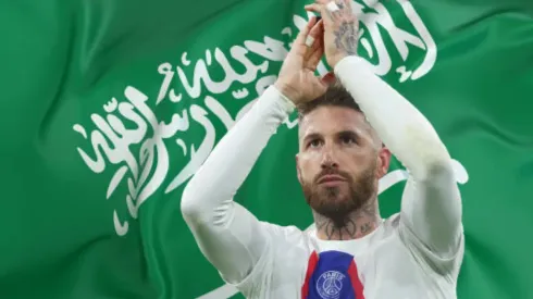 Sergio Ramos y Arabia Saudita.