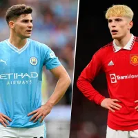 Julián Álvarez y Garnacho en el centro de la polémica del momento en la Premier