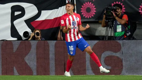 Nahuel Molina compartió sus sensaciones a Bolavip tras el abultado tanteador de 7 a 0 en el triunfo del Atlético de Madrid sobre el Rayo Vallecano. Getty Images.