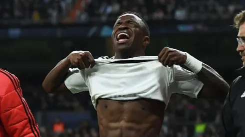 Vinícius Júnior se perdería, por lo menos, seis partidos del Real Madrid. Getty Images.