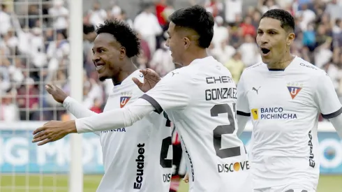 Liga de Quito venció a Sao Paulo en la Copa Sudamericana