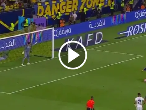 Dos goles de penal de Cristiano le dan el triunfo a Al Nassr ante Al Shabab