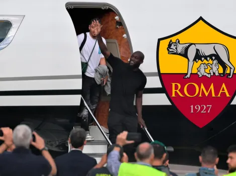 El insólito récord que rompió Lukaku con su llegada a AS Roma