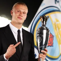 Haaland gana el premio al jugador del año de la PFA