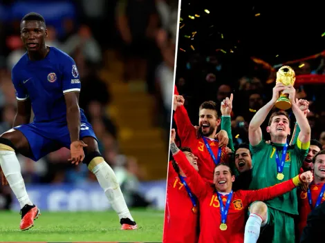 Campeón del mundo con España llena de elogios a Moisés Caicedo